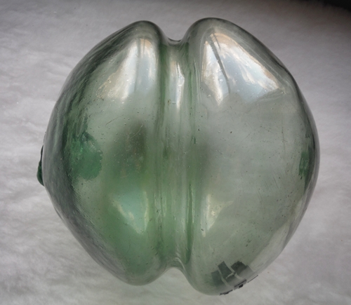 unusual glass float