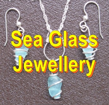 Sea Glass Crafts