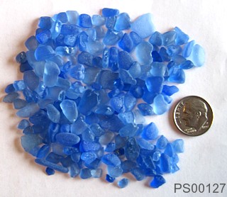 sea glass newsletter blue