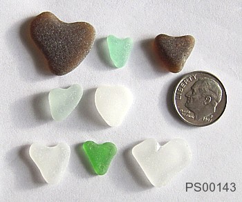 hearts sea glass newsletter