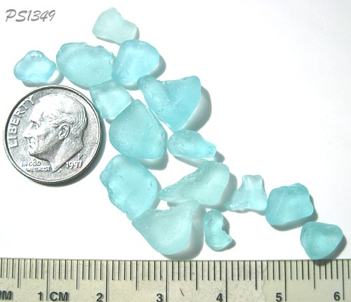 Turquoise Craft Sea Glass