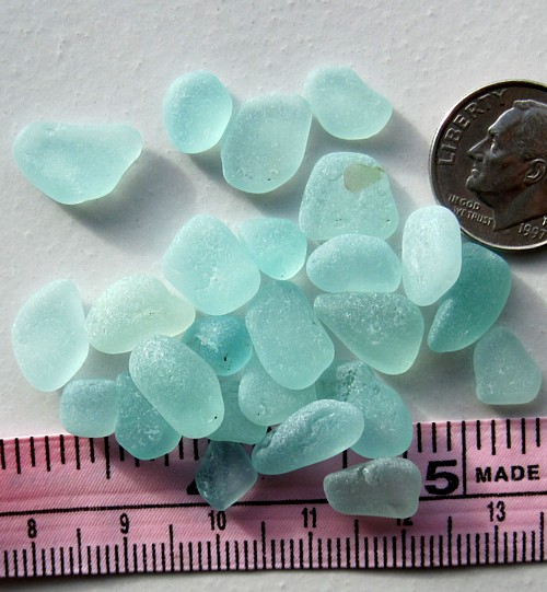 Turquoise Craft Sea Glass