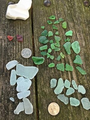 Illinois Beach State Park Beach Glass 3