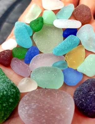 Manitowoc Michigan Beach Glass