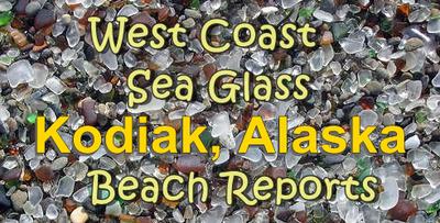 West Coast Sea Glass