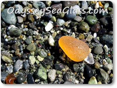 All About Red, Orange and Yellow Sea Glass – Real Sea Glass