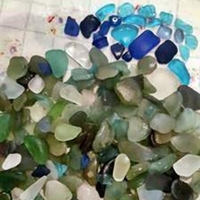 Mediterranean Greece Israel Sea Glass