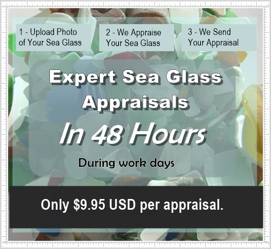 sea glass evaluation and appraisal