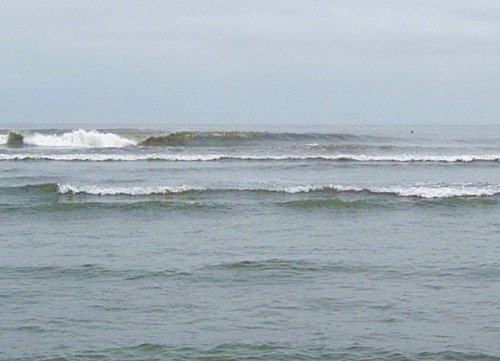 sea glass Huanchaco Peru beach surf