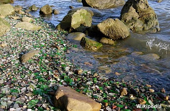 California Best Beaches For Sea Glass