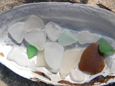 The Sea Glass Odyssey Begins Here