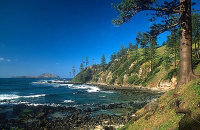 Bumbora Beach (nickname Bumby), Norfolk Island