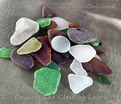 California Best Beaches For Sea Glass