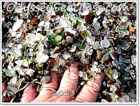 Glass Beach Fort Bragg California