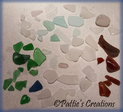 New Jersey Beach Sea Glass Catch