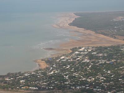 Nightcliff Beach Darwin Australia