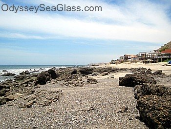 Punta Sal Peru Beach Pebbles