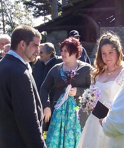 The Sea Glass Wedding Ceremony