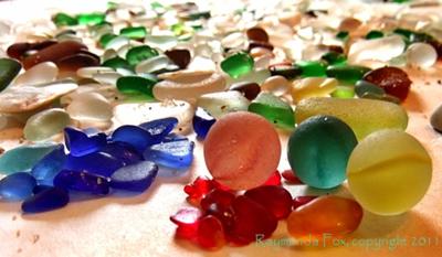 Everything Coastal: The Search for Beach Glass at Monterey Bay