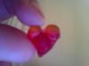 Cool huh - Red Heart Sea Glass